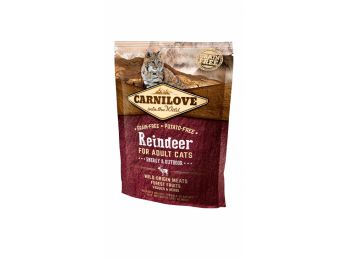 CarniLove Cat Adult Rénszarvas – Energy & Outdoor macskat