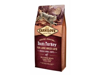 CarniLove Cat Kacsa & pulyka Large Breed – Muscles, Bones,