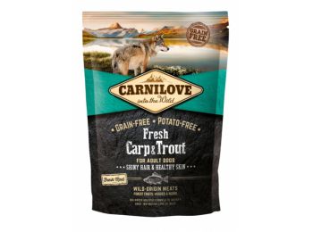 CarniLove Fresh Adult Dog ponty & pisztráng - Hair & Health