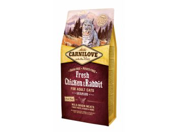 CarniLove Fresh Adult Cat csirke&nyúl Gourmand macskatáp 6