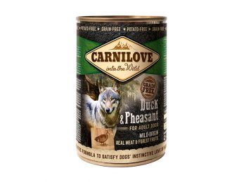 CarniLove konzerv Adult Kacsa-Fácán 400 gr