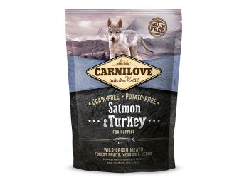 CarniLove Puppy Lazac-Pulyka kutyatáp 1,5 kg
