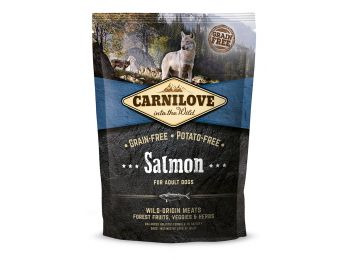 CarniLove Adult Lazac kutyatáp 1,5 kg