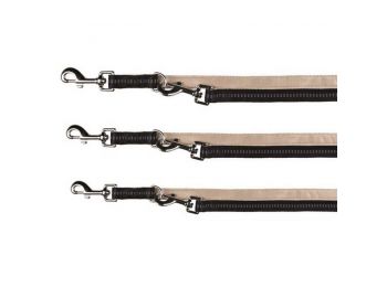 Trixie Póráz Softline Elegance Hosszabítható Xs–s Feke