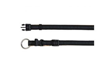 Trixie Nyakörv Softline Elegance Xs Fekete/Bézs 20–30cm/