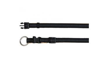 Trixie Nyakörv Softline Elegance M–l Fekete/Bézs 35–55