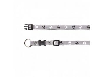 Trixie Nyakörv Reflect Fényvisszaverő Tappancsos Szürke/