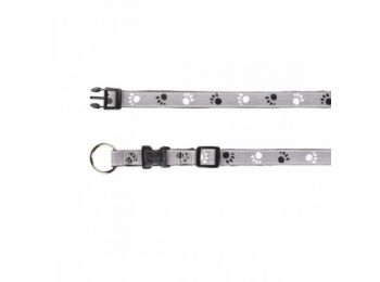 Trixie Nyakörv Reflect Fényvisszaverő Tappancsos Szürke/