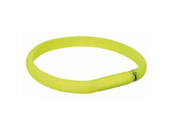 Trixie Nyakörv Villogó Usb-El L-Xl 70cm/17mm Zöld