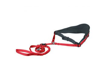 Trixie Póráz Derékra Rögzíthető M-L Piros