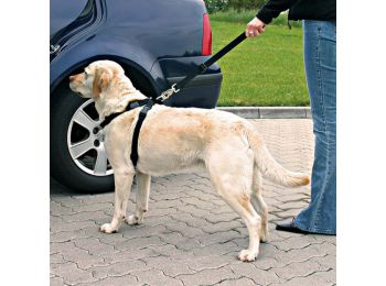 Trixie Biztonsági Öv Kutya Xl 80-110cm,fekete