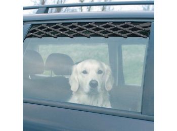 Trixie Szellőzőrács Autóba Fekete 24–70cm,fekete