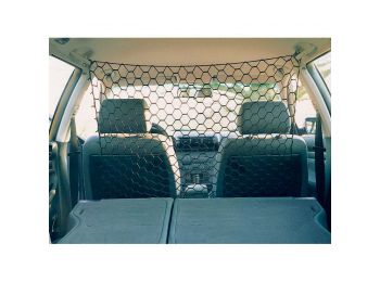 Trixie Térelválasztó Háló Autóba 1x1m,fekete