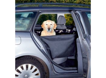 Trixie Autóba Ülésvédő 0.65×1.45m Fekete/Bézs