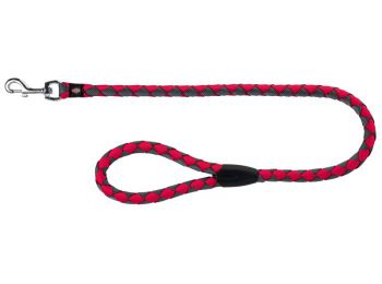 Trixie Póráz Cavo, S–M: 1.00 m/12 mm, Fuchsia/Grafit