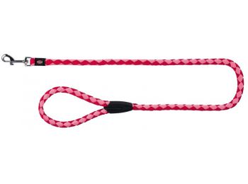 Trixie Póráz Cavo, L–XL: 1.00 m/18 mm, Flamingó/Fuchsia