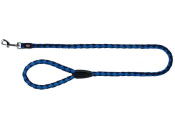 Trixie Póráz Cavo, L–XL: 1.00 m/18 mm, Indigó/Királyk�