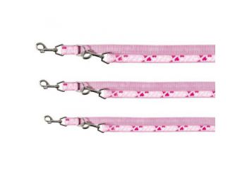 Trixie Póráz Modern Art Rose Heart Hosszabítható XXS-XS 