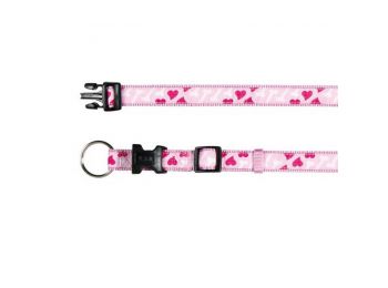 Trixie Nyakörv Modern Art Rose Heart XXS-XS 15-25cm/10mm pi