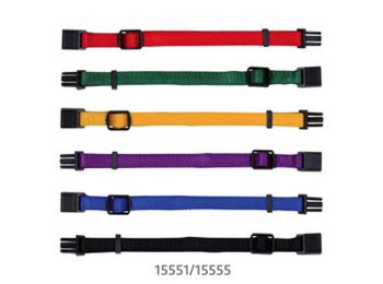 Trixie Nyakörv Kölyöknek M-L 22-35cm/10mm 6 Db Piros,Zöl