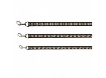 Trixie Póráz Modern Art Coffee M-L 1m/20mm mokka/barna