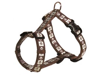 Trixie Hám Modern Art Coffee M-L 50-75cm/25mm mokka/barna