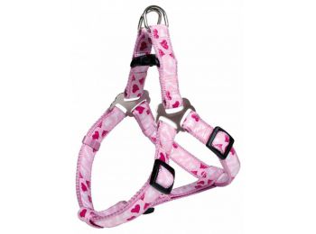 Trixie Hám Modern Art One Touch Rose Heart XS-S 30-40cm/15m