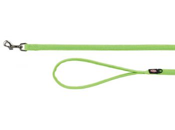 Trixie Póráz Comfort Soft XXS–S: 1.20 m/13 mm, Apple