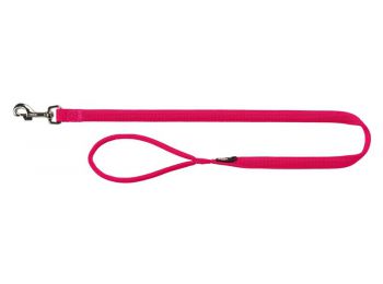 Trixie Póráz Comfort Soft M–L: 1.00 m/20 mm, Fuchsia