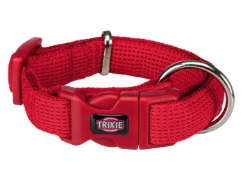Trixie Nyakörv Comfort Soft XS–S: 22–35 cm/20 mm, Piros