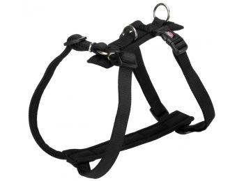 Trixie Hám Comfort Soft M–L 52–75cm/25mm Fekete