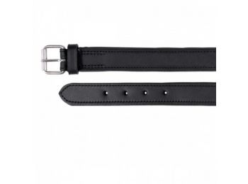 Trixie Nyakörv Active bőr designnal M-L 42-48cm/25mm feket