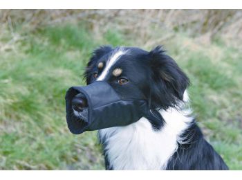 Trixie Szájkosár Nylon Xs fekete