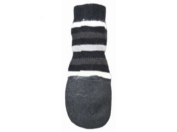 Trixie Kutya zokni csúszásmentes XS-S 2db/csomag fekete