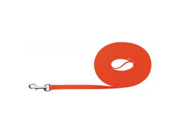 Trixie Póráz Easy Life Nyomkövető 10m/17mm Neon Narancs