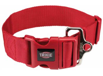 Trixie Nyakörv Új Prémium M–L 40–60cm/50mm Piros