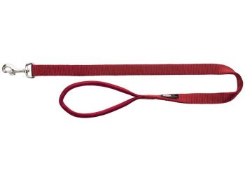 Trixie Póráz Új Prémium XS–S 1.20m/15mm vörös