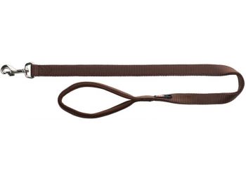 Trixie Póráz Új Prémium XS–S 1.20 m/15 mm, mokka