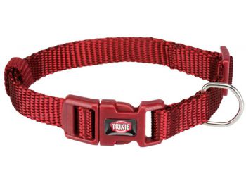 Trixie Nyakörv Új Prémium XS–S 22–35 cm/10mm vörös