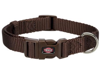 Trixie Nyakörv Új Prémium XS–S 22-35 cm/10 mm, mokka
