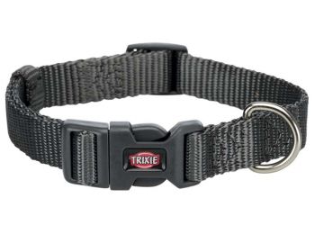 Trixie Nyakörv Új Prémium XS–S 22-35 cm/10 mm, grafit