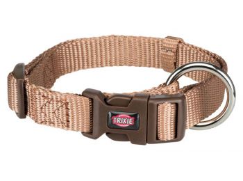 Trixie Nyakörv Új Prémium S–M 30–45 cm/15 mm, karamel
