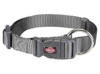 Trixie Nyakörv Új Prémium M–L 35–55 cm/20 mm, grafit
