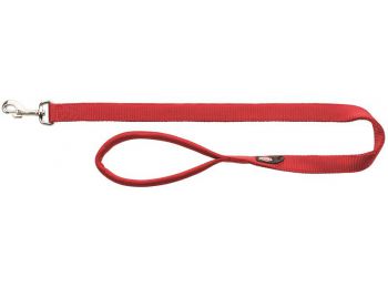 Trixie Póráz Premium Xs 1,8m/10mm piros