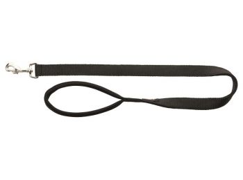 Trixie Póráz Premium Xs-S 1,8m/15mm fekete