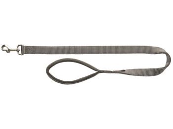 Trixie Póráz Premium Xs-S 1,8m/15mm grafit