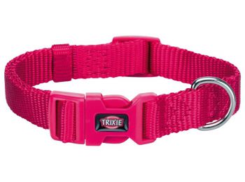 Trixie Nyakörv Új Prémium XXS–XS 15–25cm/10mm Fuchsia