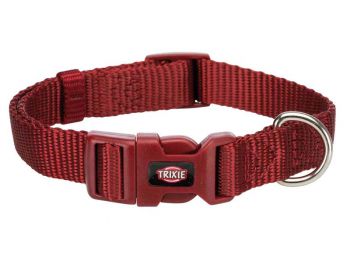 Trixie Nyakörv Új Prémium S 25–40 cm/15mm vörös