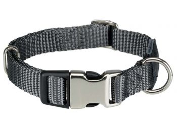 Trixie Nyakörv Új Prémium XS–S 21–30 cm/10 mm, grafit