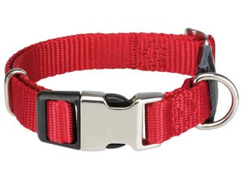 Trixie Nyakörv Új Prémium S–M 28–40 cm/15mm piros
